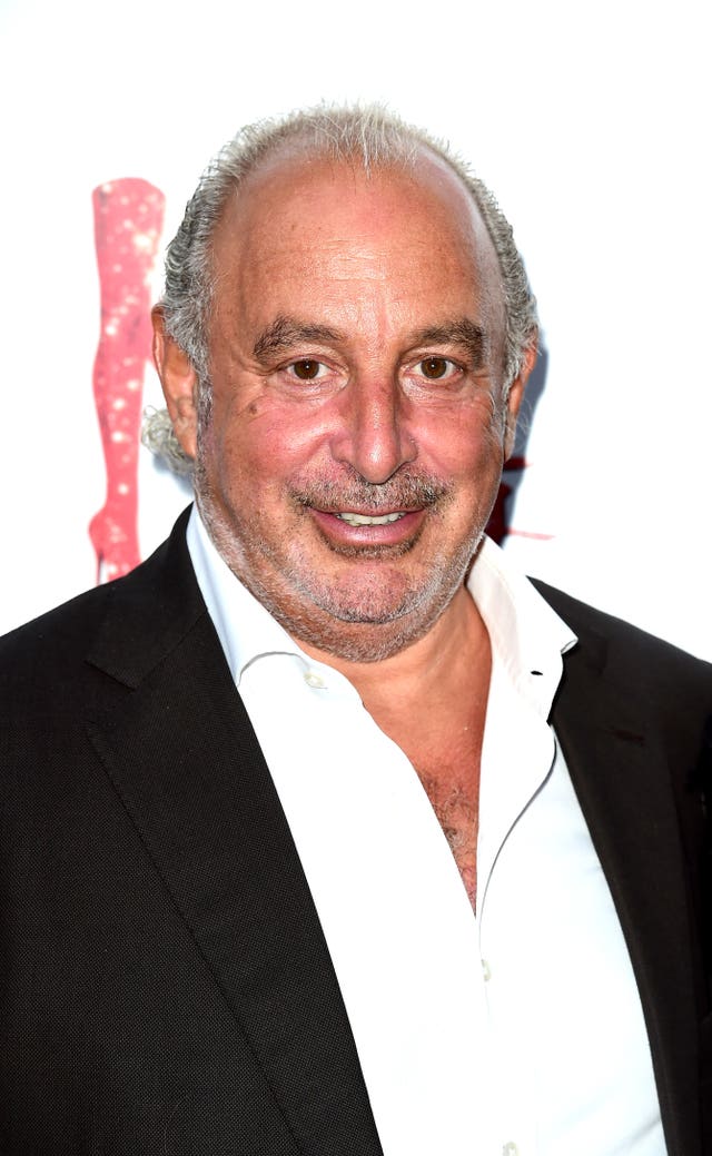 Sir Philip Green