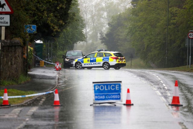 Godstone murder