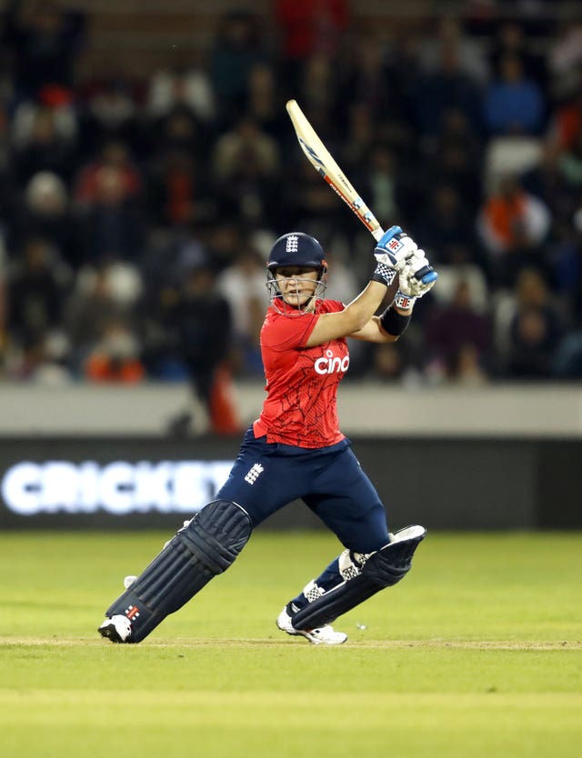 Alice Capsey was beaten to the Women's emerging player of the year award.