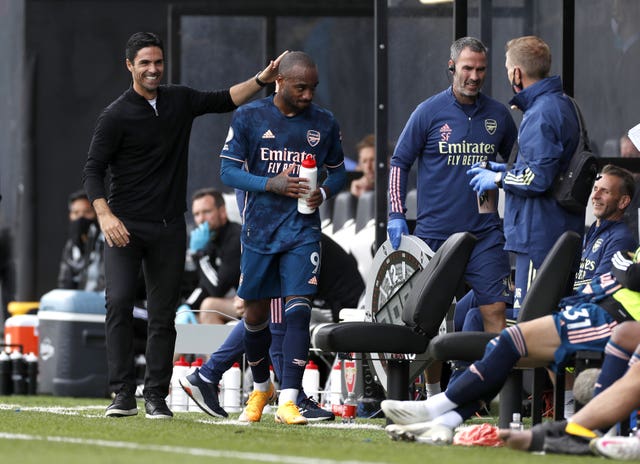 Arsenal manager Mikel Arteta was happy after his visit to Craven Cottage earlier this season
