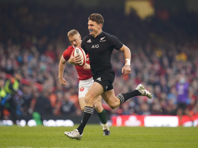 Last year New Zealand star Beauden Barrett described Eddie Jones' advice as being