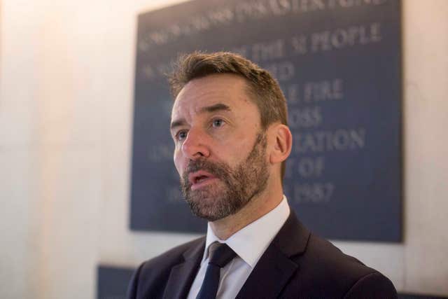 Mark Wild became chief executive of Crossrail Ltd in November 2018 (Rick Findler/PA)