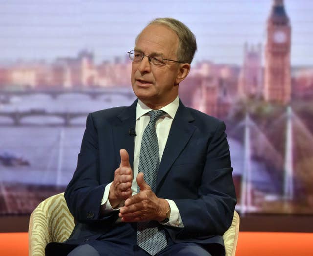 Lord Richards was chief of defence staff from 2010 to 2013