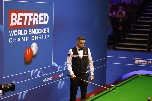 Betfred World Snooker Championships 2022 – Day 1 – The Crucible