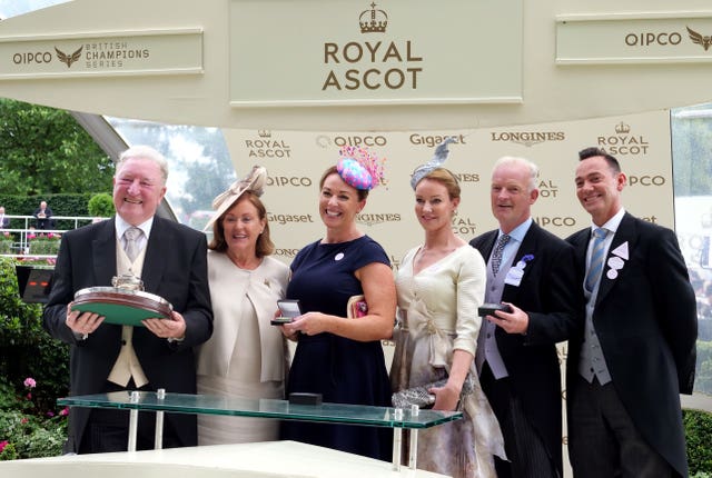 Lagostovegas was another Ascot winner for master jumps trainer Willie Mullins