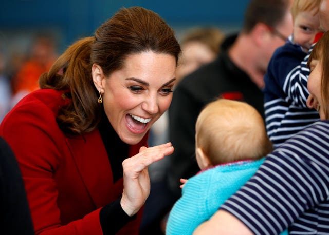 The Duke and Duchess of Cambridge visit North Wales