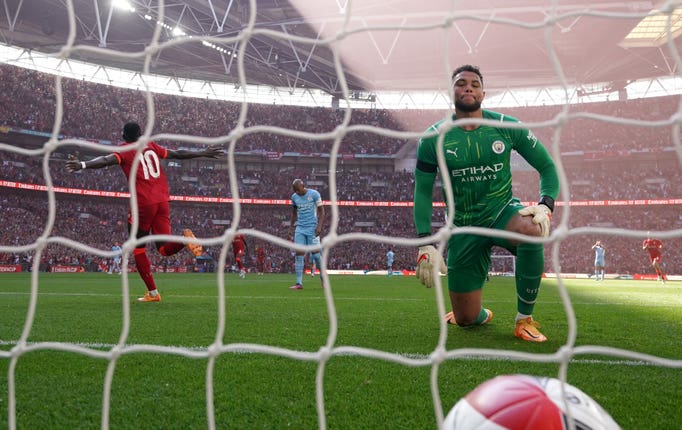 Manchester City v Liverpool – Emirates FA Cup – Semi Final – Wembley Stadium