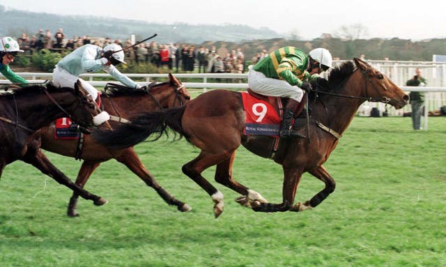 Istabraq set the Cheltenham ball rolling when winning the SunAlliance as a novice hurdler