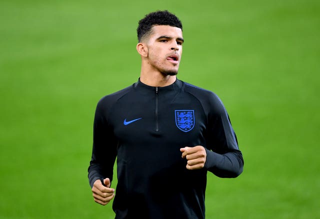 Dominic Solanke is a January target for Palace