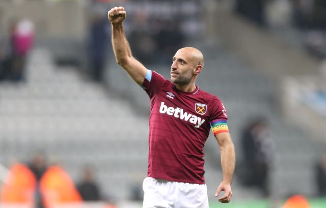 Zabaleta has moved on to West Ham but wants to go into management