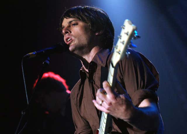 Franz Ferdinand’s Nick McCarthy (Fiona Hanson/PA)