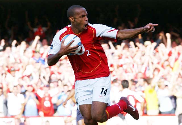 Thierry Henry scored 175 Premier League goals 
