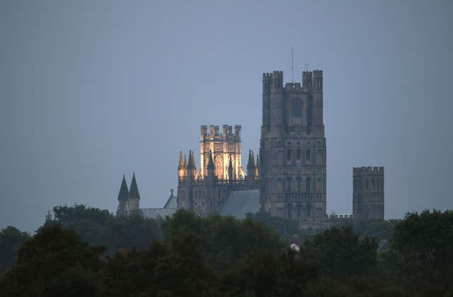 Blood Moon over Ely