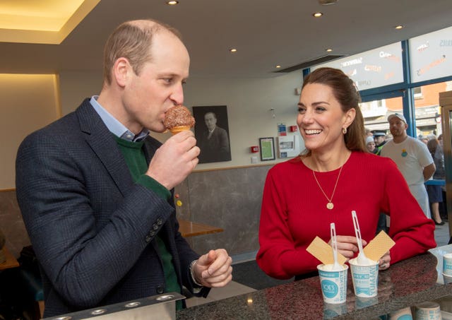 The Duke and Duchess of Cambridge