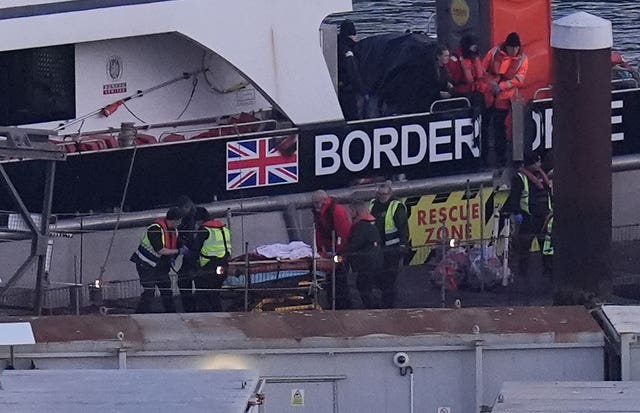 Migrant Channel crossing incidents