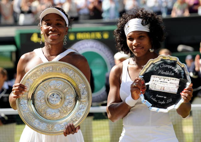 Venus Williams got the better of her sister in 2008 