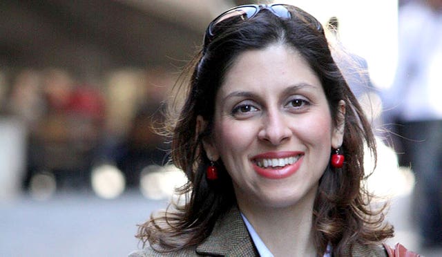 Nazanin Zaghari-Ratcliffe detained