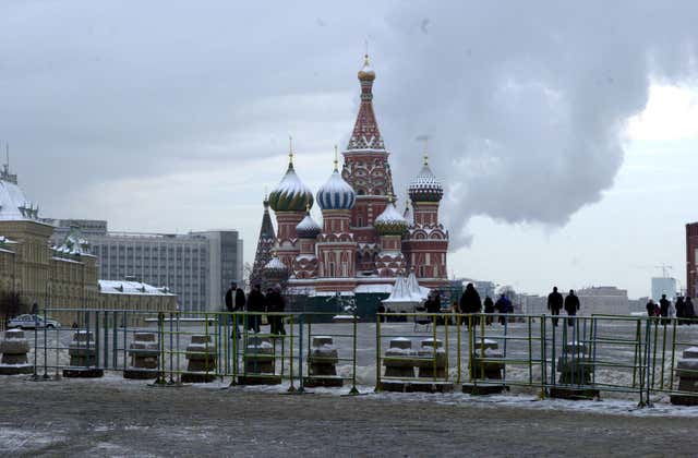 St Basil’s Cathedral