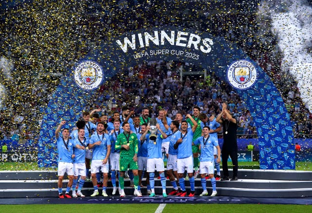 Manchester City boss Pep Guardiola sets sights on Club World Cup