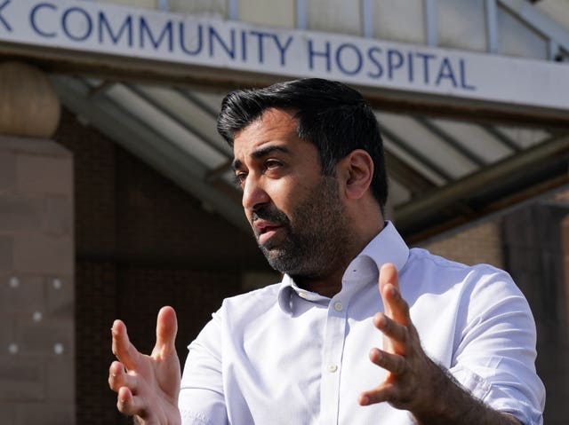 Humza Yousaf