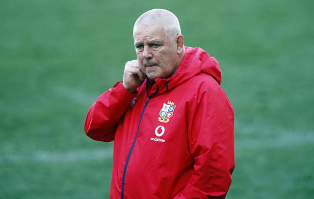 Warren Gatland has left the door open to continue as Lions head coach