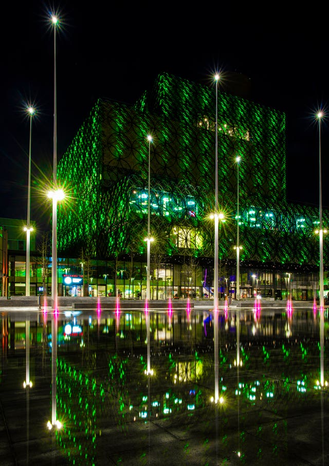 The Library of Birmingham