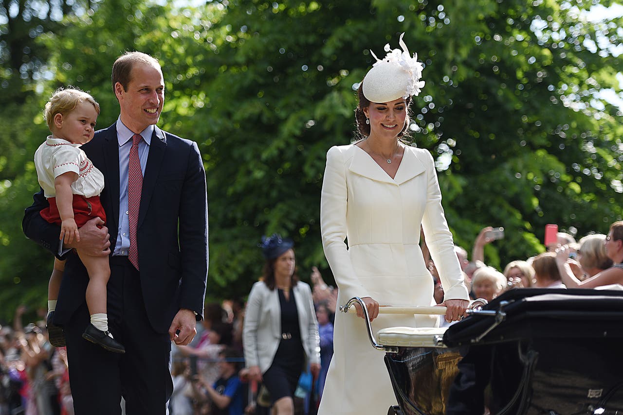 Princess Eugenie Christening