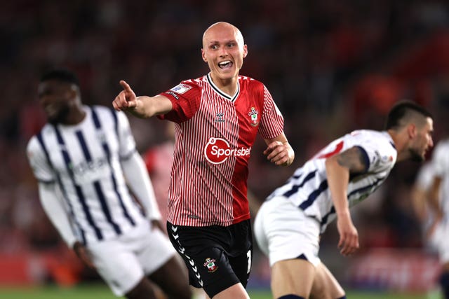 Will Smallbone opened the scoring