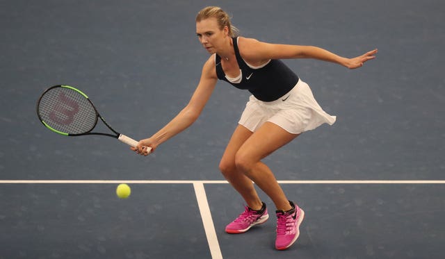 Katie Boulter was playing her first Fed Cup singles match
