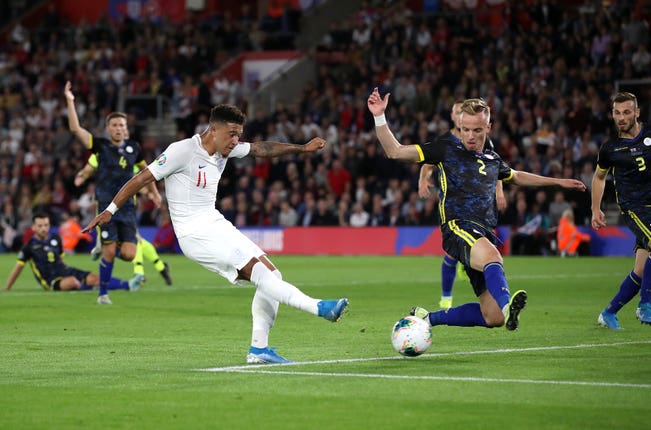 England v Kosovo – UEFA Euro 2020 Qualifying – Group A – St Mary’s
