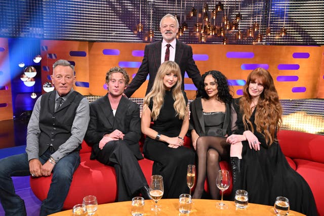 Graham Norton Show – London
