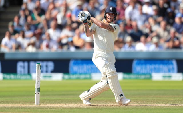 Stokes enjoyed an explosive afternoon with the bat