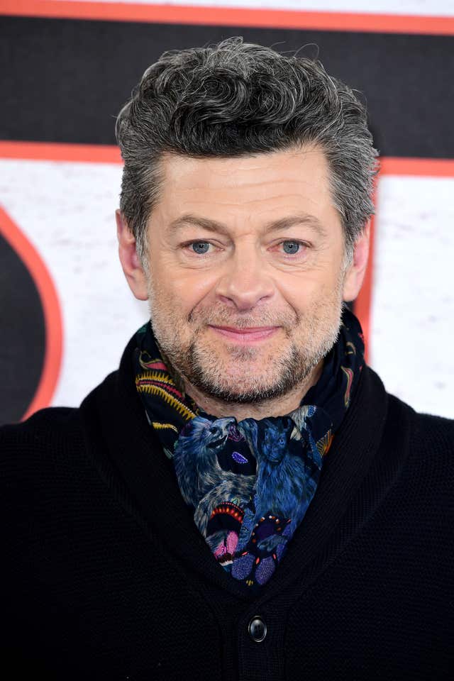 Actor and director Andy Serkis