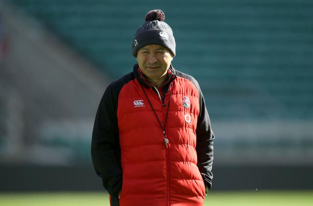 Eddie Jones has added to his staff