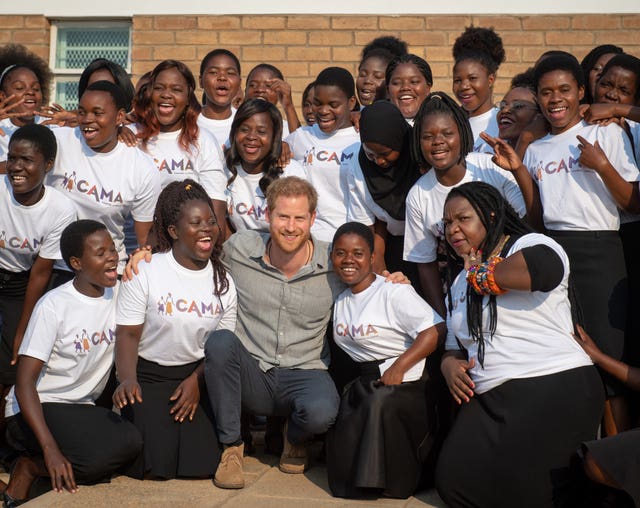 Royal visit to Africa – Day Seven