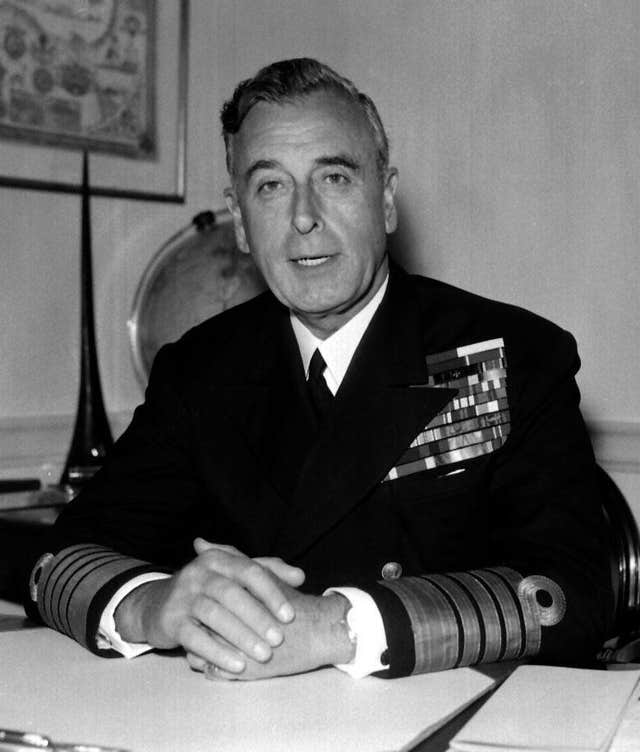 LORD LOUIS MOUNTBATTEN : 1959