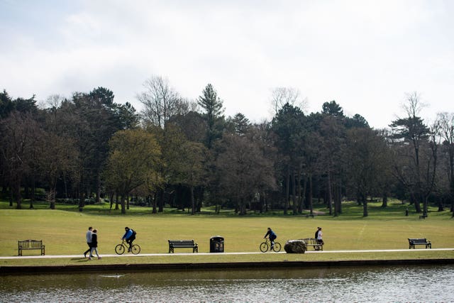 Birmingham's Canon Hill Park