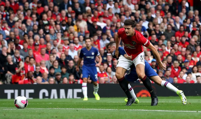 Harry Maguire joined Manchester United in 2019