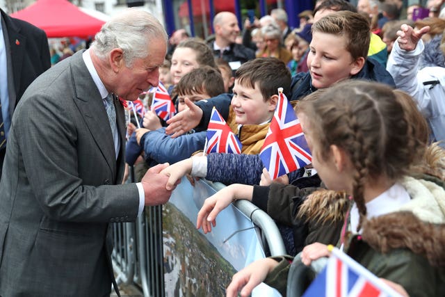 Royal visit to Herefordshire