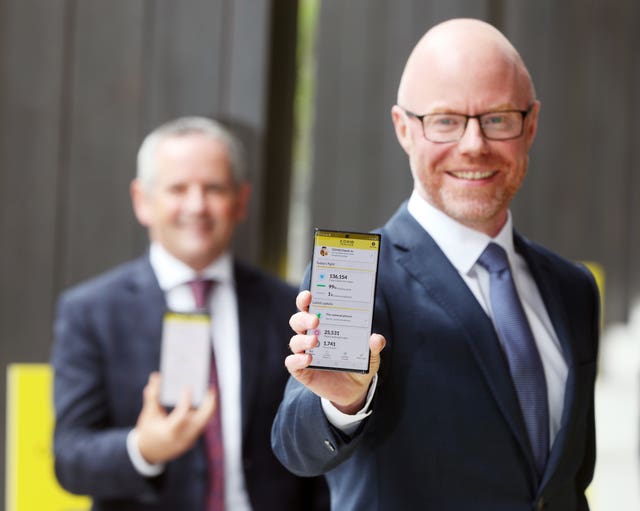 Covid Tracker app