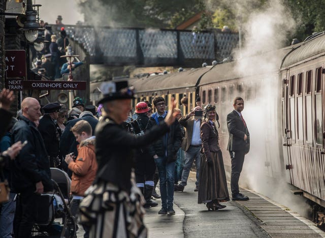 Haworth Steampunk Weekend