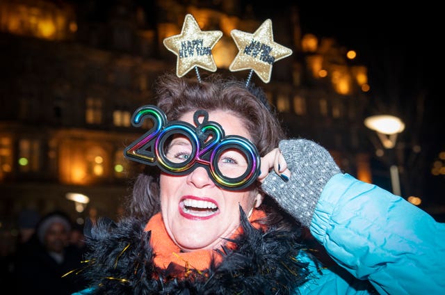 New Year 2020 celebrations