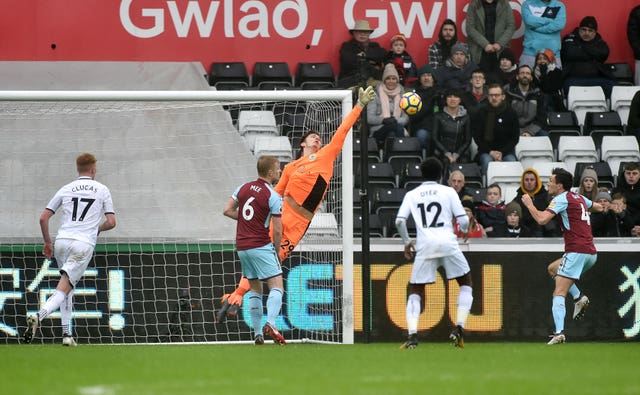 Nick Pope's impressive form in goal for Burnley was the final straw