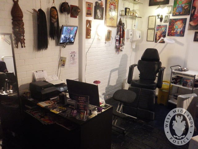 Tattooist court case