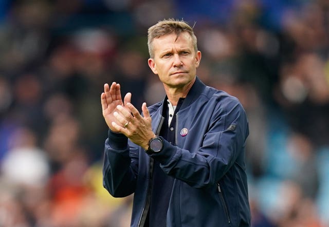 Marsch parted ways with Leeds last month