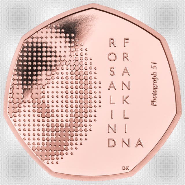 The coin is being released ahead of what would have been Franklin's 100th birthday