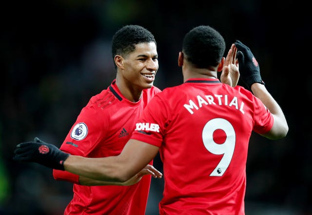 Manchester United v Norwich City – Premier League – Old Trafford