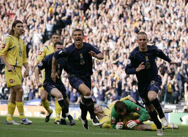 Scotland v Ukraine