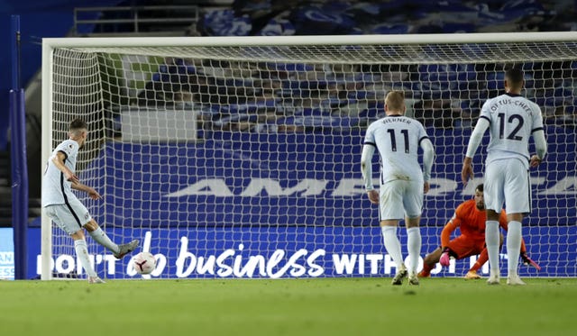 Jorginho was suffering from tiredness against Brighton 