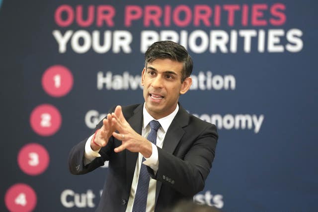 Rishi Sunak